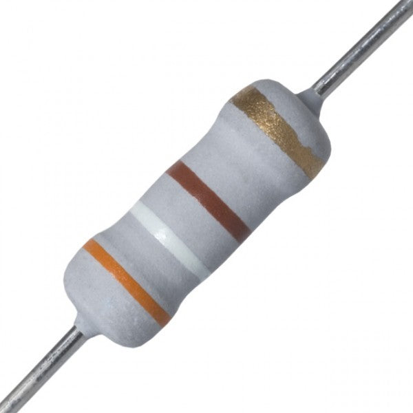 Resistencia Carbón 51K Ohm 1 Watt
