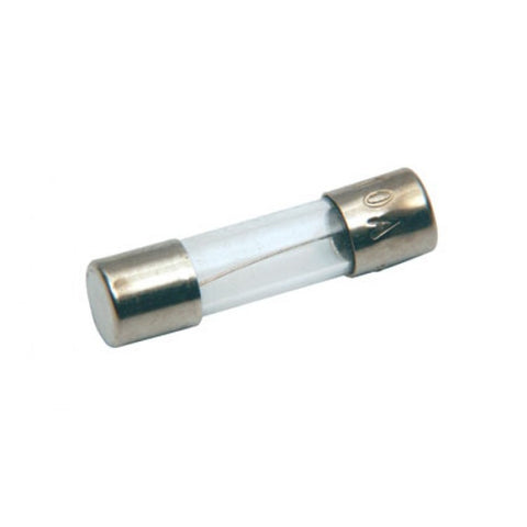 FA25 -Fusible Americano Cristal 25A/250V (5pzas)