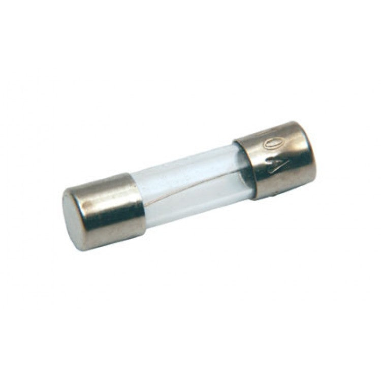 FA6.3 -Fusible Americano Cristal 6.3A/250V (5pzas)