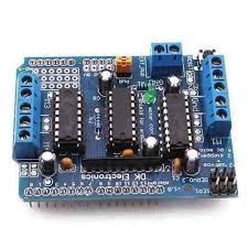 L293D Shield Puente H (4 Motores)