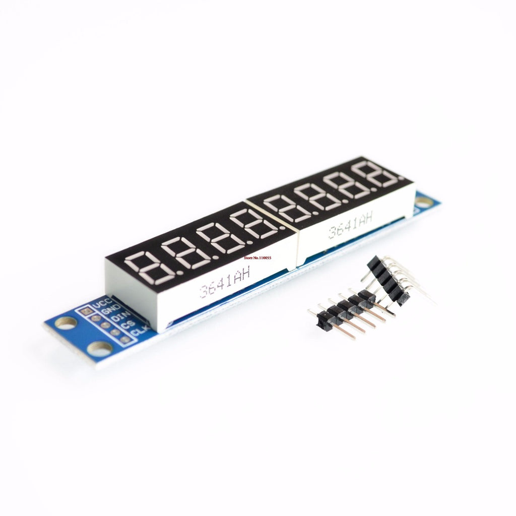 Módulo Display 8 Dígitos MAX7219