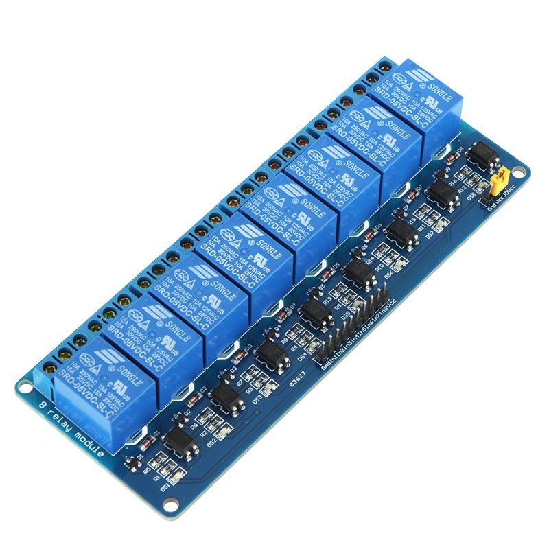 Módulo Relevador 8 Canales 5V