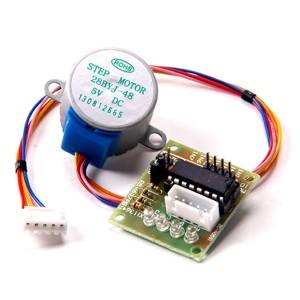 Motor A Pasos 5 Volts Con Controlador ULN20067